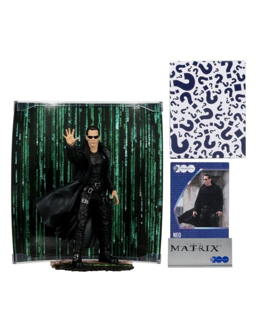 Mc Farlane Toys The Matrix Movie Maniacs Neo
