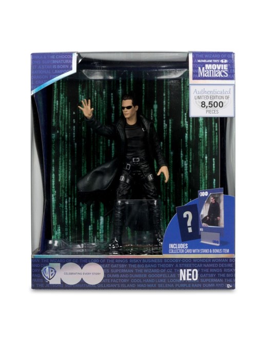 Mc Farlane Toys The Matrix Movie Maniacs Neo