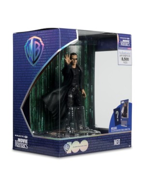 Mc Farlane Toys The Matrix Movie Maniacs Neo