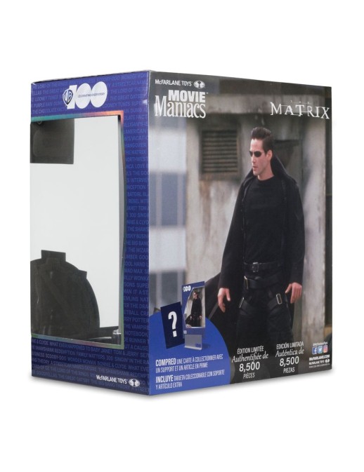 Mc Farlane Toys The Matrix Movie Maniacs Neo