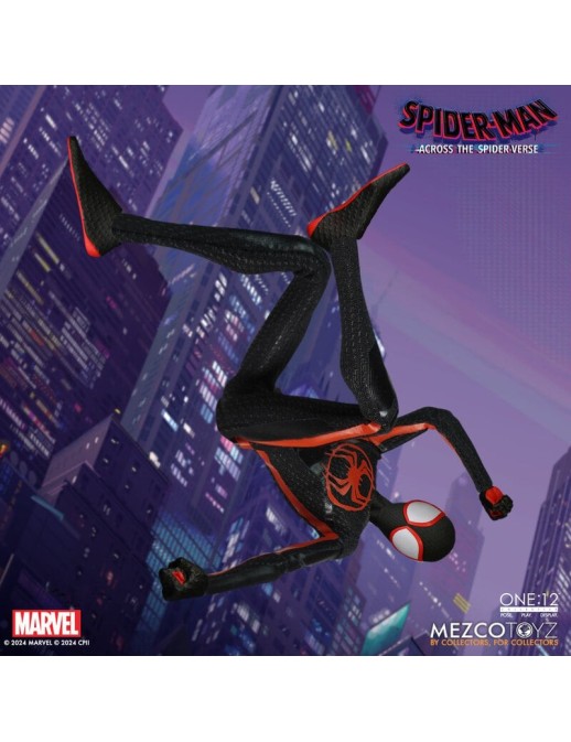 Mezco Toys The One 12 Collective Marvel Spider-Man Across the Spider-Verse Miles Morales