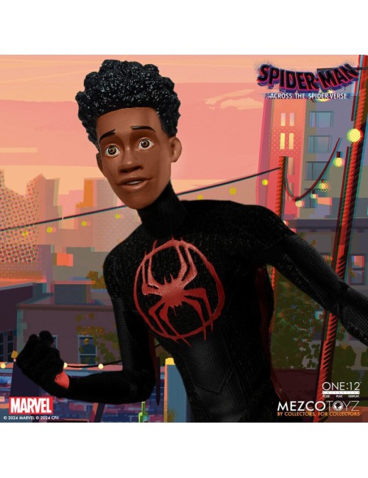Mezco Toys The One 12 Collective Marvel Spider-Man Across the Spider-Verse Miles Morales