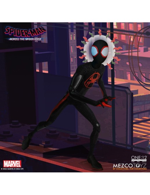 Mezco Toys The One 12 Collective Marvel Spider-Man Across the Spider-Verse Miles Morales