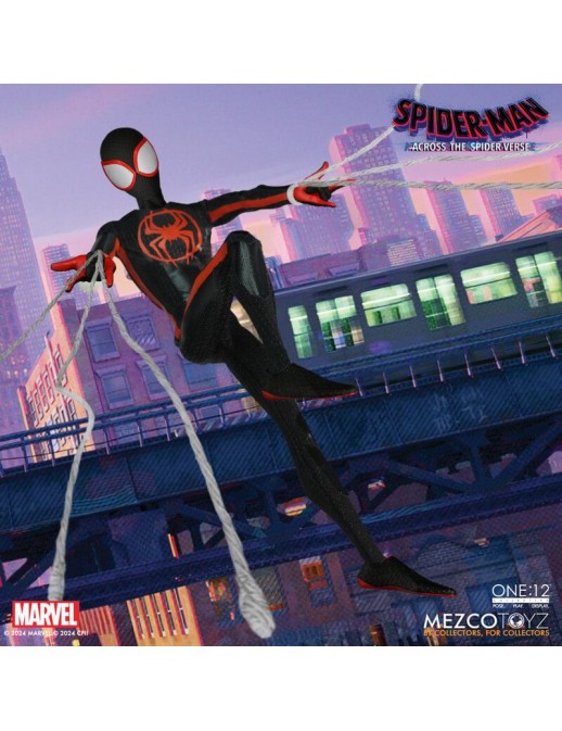 Mezco Toys The One 12 Collective Marvel Spider-Man Across the Spider-Verse Miles Morales