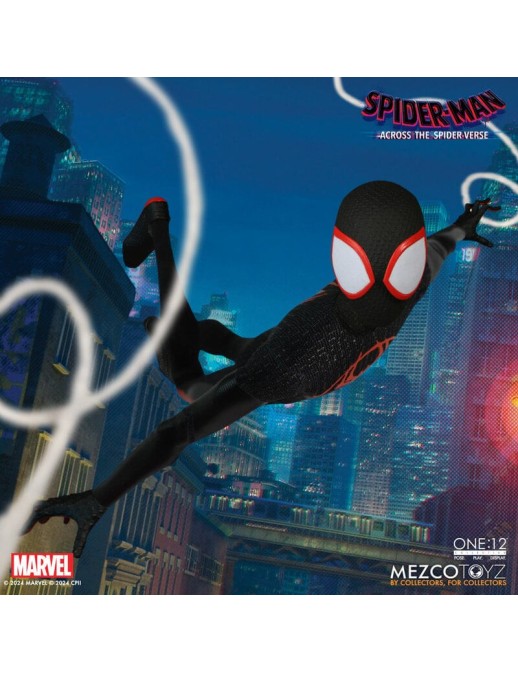 Mezco Toys The One 12 Collective Marvel Spider-Man Across the Spider-Verse Miles Morales