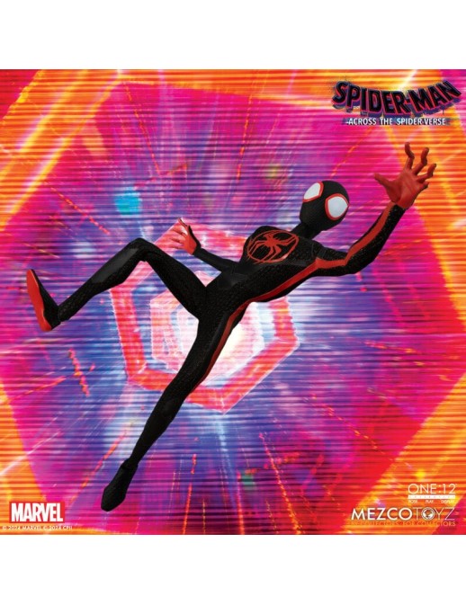 Mezco Toys The One 12 Collective Marvel Spider-Man Across the Spider-Verse Miles Morales