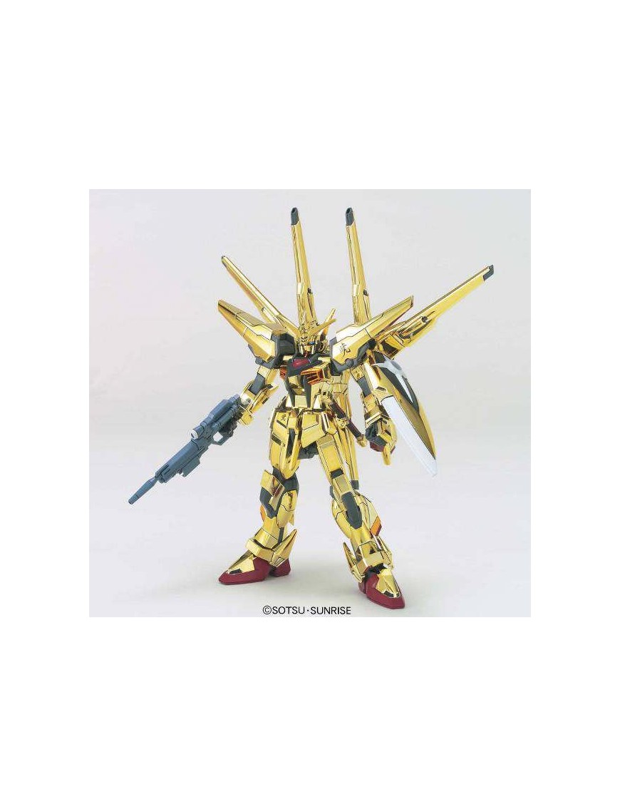 Bandai High Grade HG 1/144 Mobile Suit Gundam ORB-01 Shiranui Akatsuki Gundam