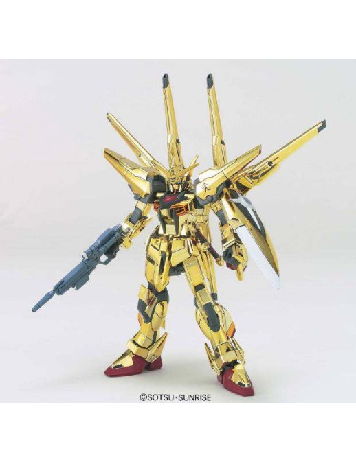 Bandai High Grade HG 1/144 Mobile Suit Gundam ORB-01 Shiranui Akatsuki Gundam