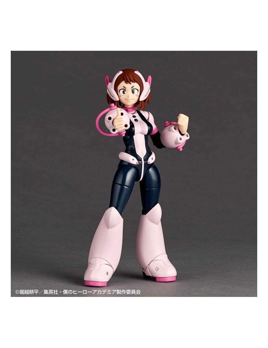 Kaiyodo Amazing Yamaguchi Revoltech No. 042 My Hero Academia Ochaco Uraraka Kaiyodo Amazing Yamaguchi Revoltech No. 042 My Hero Academia Ochaco Uraraka