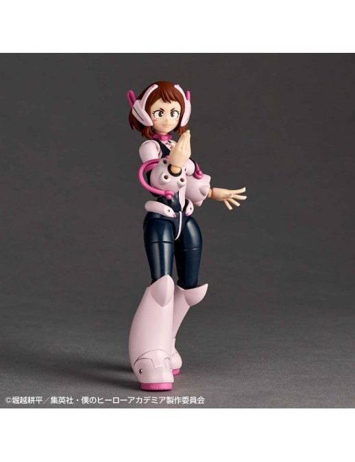 Kaiyodo Amazing Yamaguchi Revoltech No. 042 My Hero Academia Ochaco Uraraka