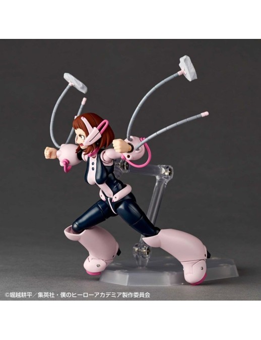 Kaiyodo Amazing Yamaguchi Revoltech No. 043 My Hero Academia Ochaco Uraraka