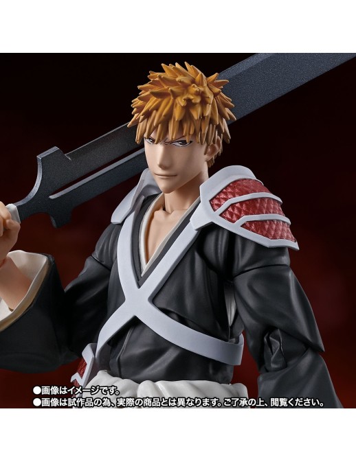 Bandai S.H. Figuarts Bleach Kurosaki Ichigo Dual Zangetsu