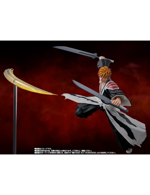 Bandai S.H. Figuarts Bleach Kurosaki Ichigo Dual Zangetsu