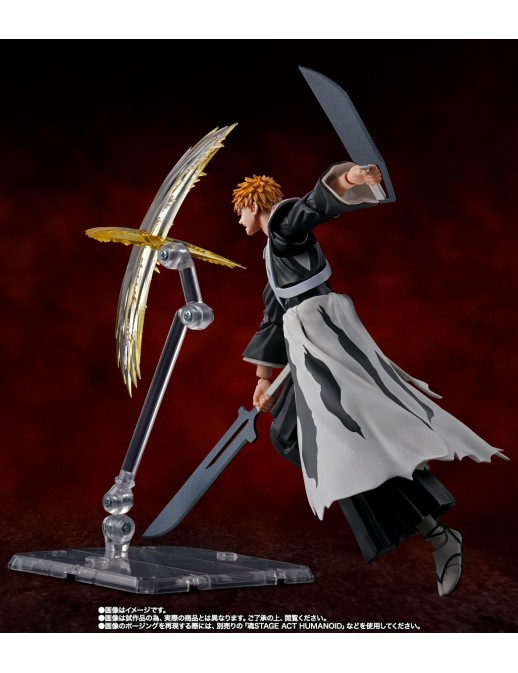 Bandai S.H. Figuarts Bleach Kurosaki Ichigo Dual Zangetsu