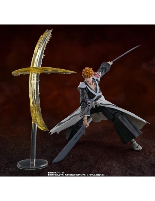 Bandai S.H. Figuarts Bleach Kurosaki Ichigo Dual Zangetsu