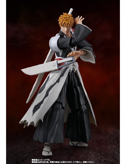 Bandai S.H. Figuarts Bleach Kurosaki Ichigo Dual Zangetsu