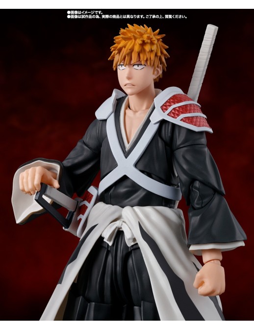Bandai S.H. Figuarts Bleach Kurosaki Ichigo Dual Zangetsu