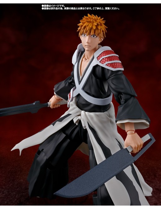 Bandai S.H. Figuarts Bleach Kurosaki Ichigo Dual Zangetsu