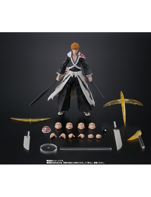 Bandai S.H. Figuarts Bleach Kurosaki Ichigo Dual Zangetsu