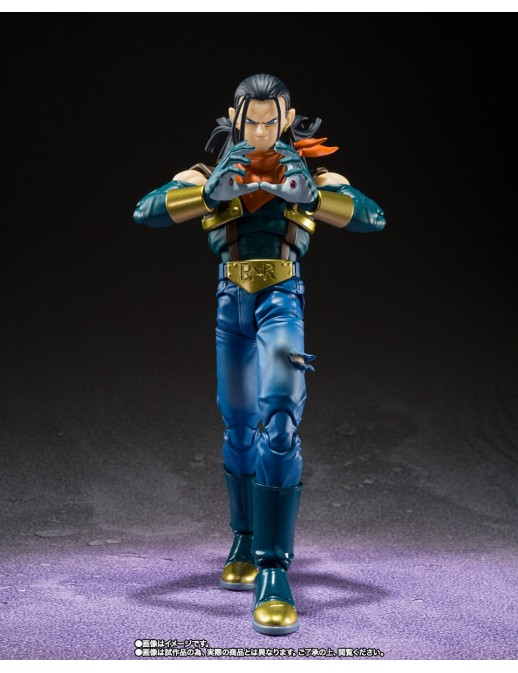 Bandai S.H. Figuarts Dragon Ball GT Super Android 17
