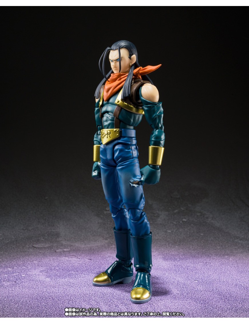 Bandai S.H. Figuarts Dragon Ball GT Super Android 17 Bandai S.H. Figuarts Dragon Ball GT Super Android 17