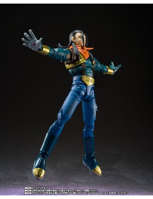 Bandai S.H. Figuarts Dragon Ball GT Super Android 17