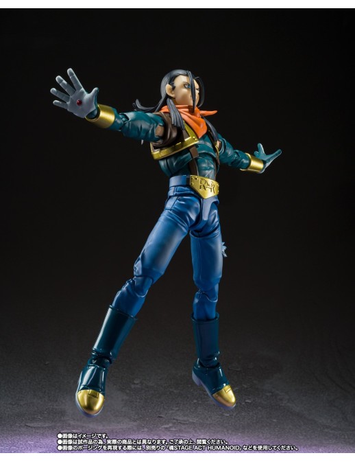 Bandai S.H. Figuarts Dragon Ball GT Super Android 17