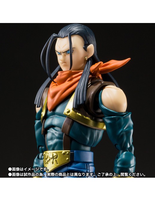 Bandai S.H. Figuarts Dragon Ball GT Super Android 17