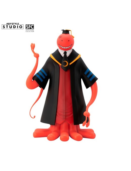 Abystyle Studio Super Figure Collection Assassination Classroom Koro Sensei Red