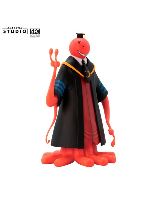 Abystyle Studio Super Figure Collection Assassination Classroom Koro Sensei Red