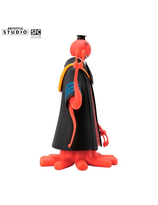 Abystyle Studio Super Figure Collection Assassination Classroom Koro Sensei Red