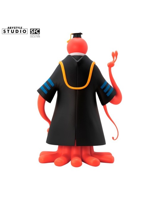 Abystyle Studio Super Figure Collection Assassination Classroom Koro Sensei Red