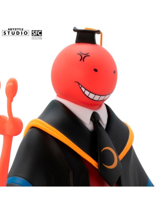 Abystyle Studio Super Figure Collection Assassination Classroom Koro Sensei Red