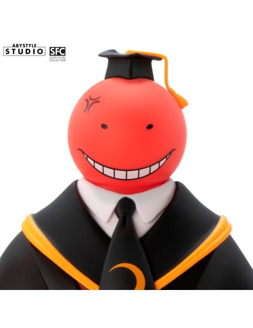 Abystyle Studio Super Figure Collection Assassination Classroom Koro Sensei Red