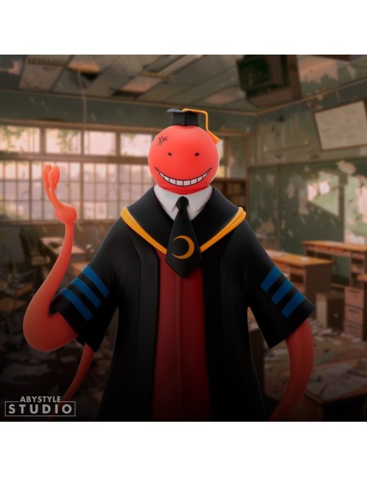 Abystyle Studio Super Figure Collection Assassination Classroom Koro Sensei Red