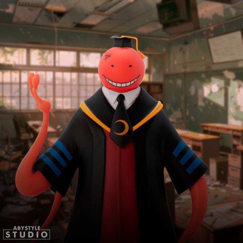 ABYSTYLE STUDIO SUPER FIGURE COLLECTION ASSASSINATION CLASSROOM KORO SENSEI RED