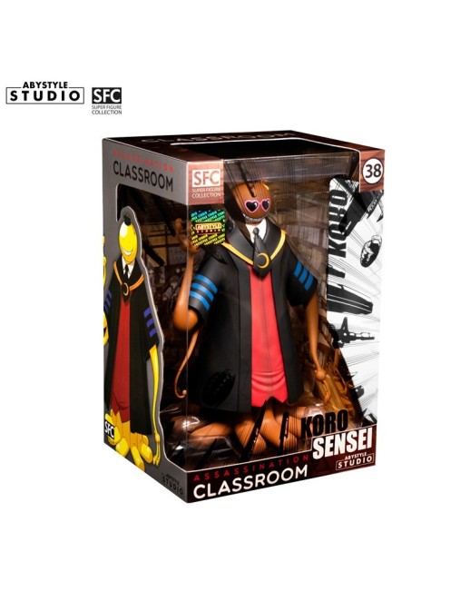 Abystyle Studio Super Figure Collection Assassination Classroom Koro Sensei Brown