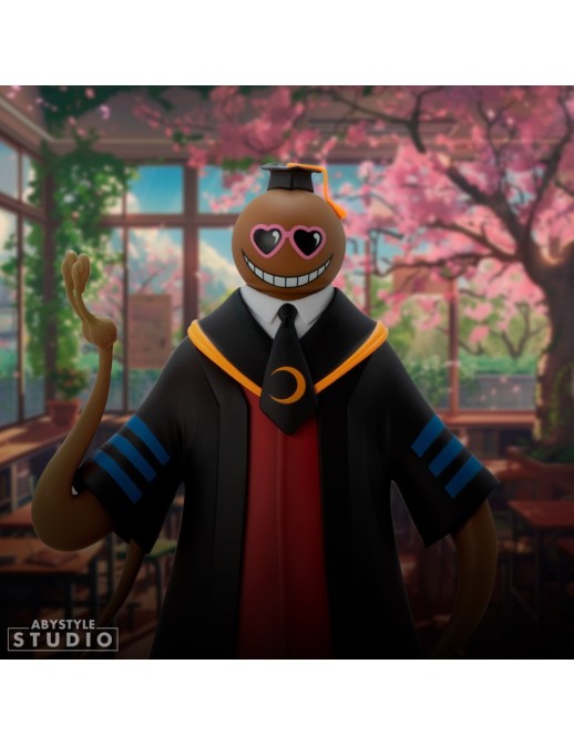 Abystyle Studio Super Figure Collection Assassination Classroom Koro Sensei Brown
