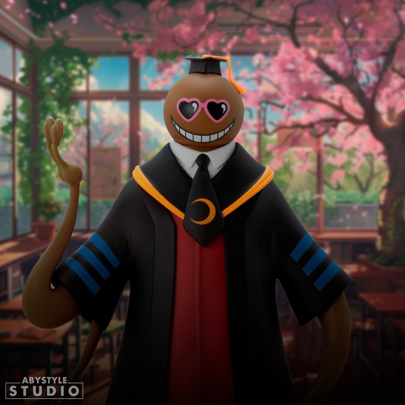 ABYSTYLE STUDIO SUPER FIGURE COLLECTION ASSASSINATION CLASSROOM KORO SENSEI BROWN