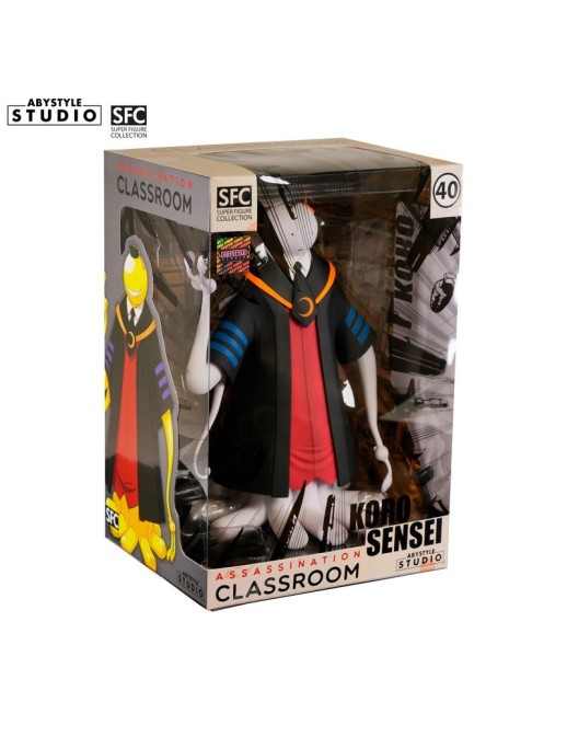 Abystyle Studio Super Figure Collection Assassination Classroom Koro Sensei White