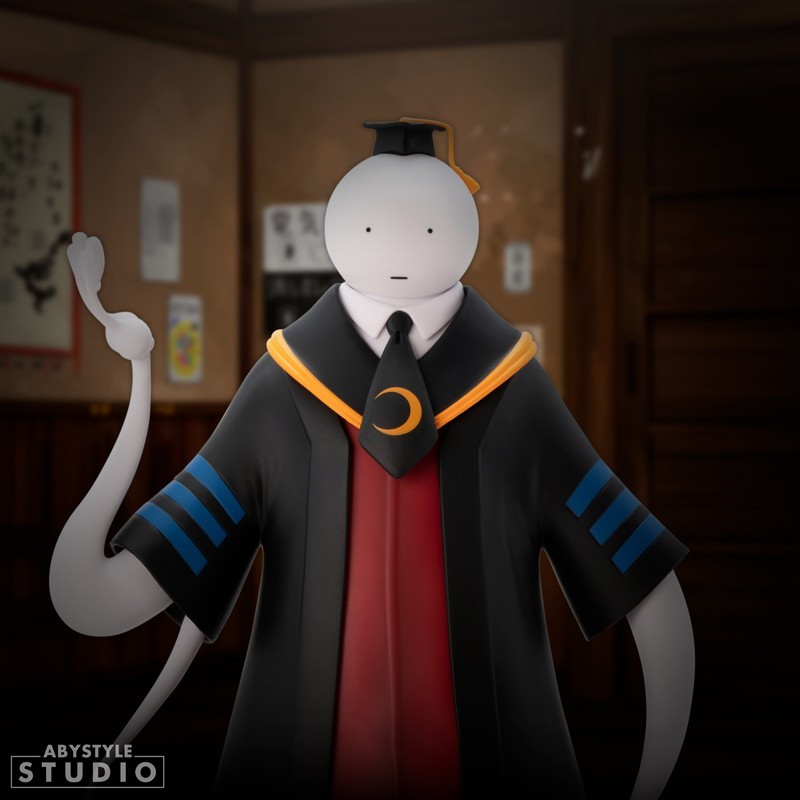 ABYSTYLE STUDIO SUPER FIGURE COLLECTION ASSASSINATION CLASSROOM KORO SENSEI WHITE
