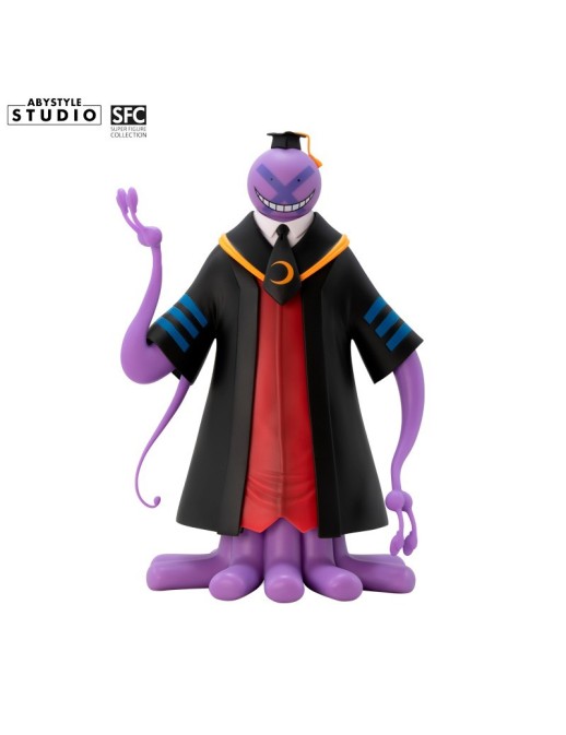 Abystyle Studio Super Figure Collection Assassination Classroom Koro Sensei Purple