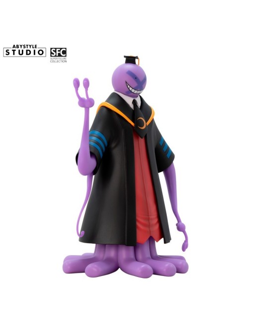 Abystyle Studio Super Figure Collection Assassination Classroom Koro Sensei Purple