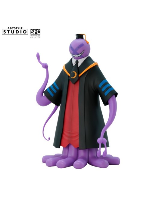 Abystyle Studio Super Figure Collection Assassination Classroom Koro Sensei Purple