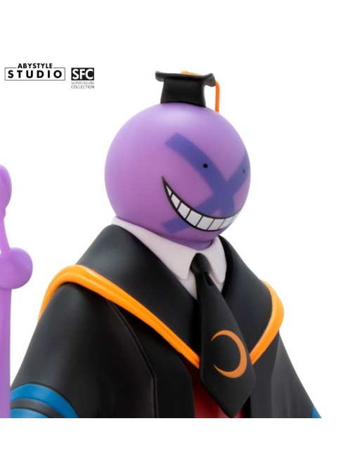 Abystyle Studio Super Figure Collection Assassination Classroom Koro Sensei Purple