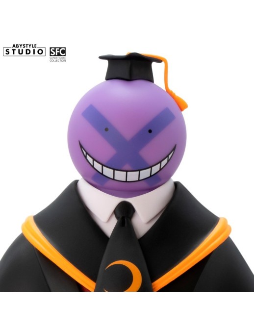 Abystyle Studio Super Figure Collection Assassination Classroom Koro Sensei Purple