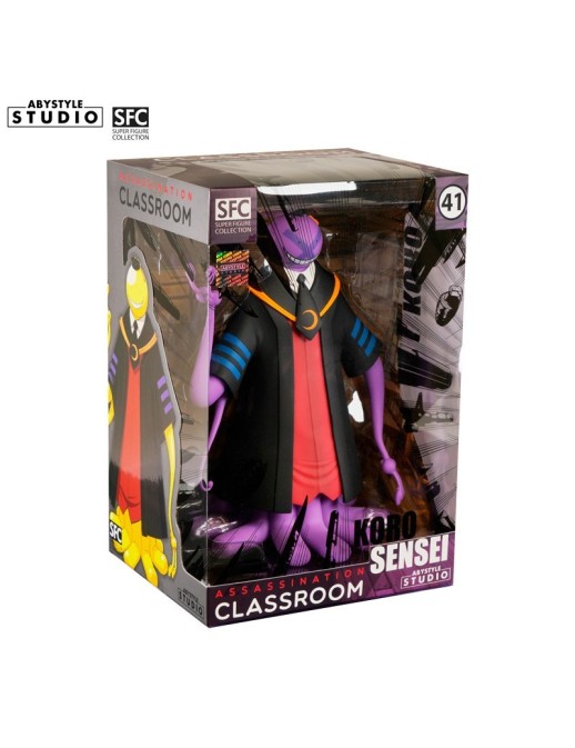 Abystyle Studio Super Figure Collection Assassination Classroom Koro Sensei Purple