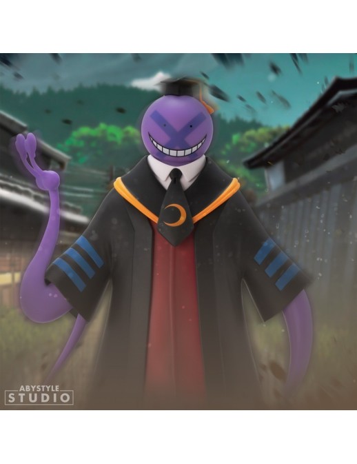 Abystyle Studio Super Figure Collection Assassination Classroom Koro Sensei Purple