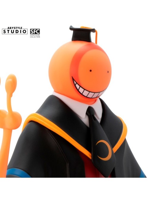 Abystyle Studio Super Figure Collection Assassination Classroom Koro Sensei Orange