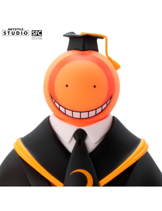 Abystyle Studio Super Figure Collection Assassination Classroom Koro Sensei Orange